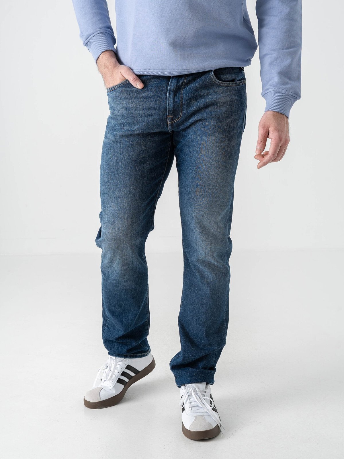 Replay Aideen Comfortstretch Dark Blue