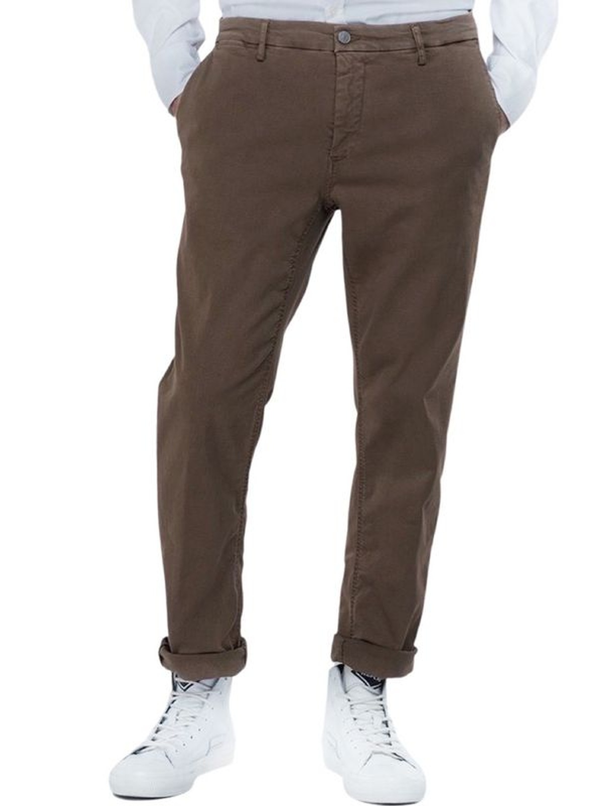 Replay Benni Chino Hyperflex Brun