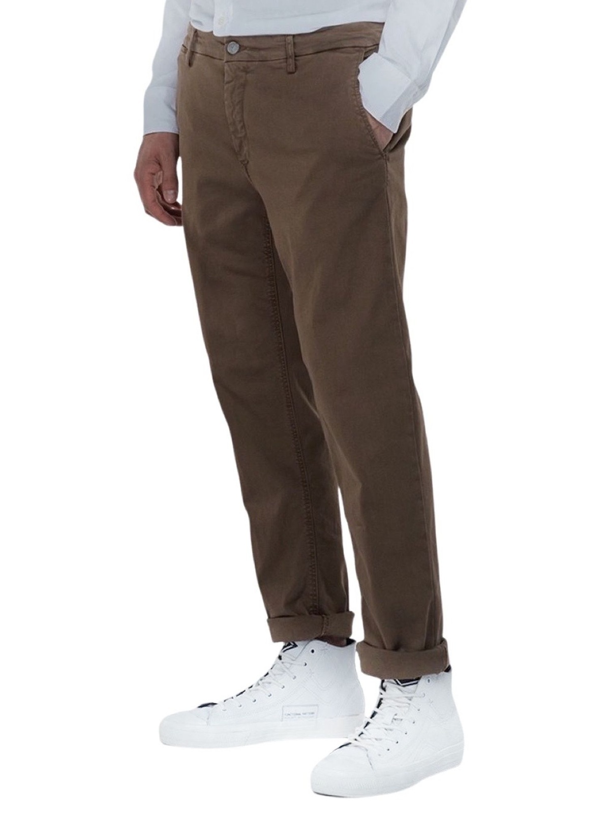 Replay Benni Chino Hyperflex Brun