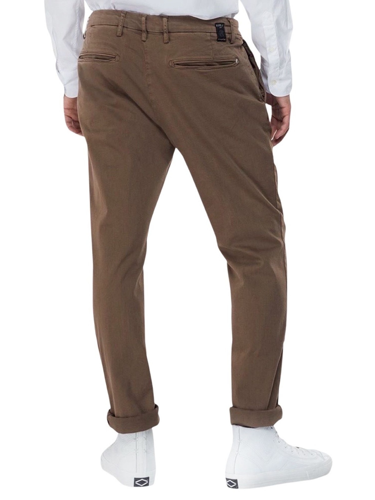 Replay Benni Chino Hyperflex Brun