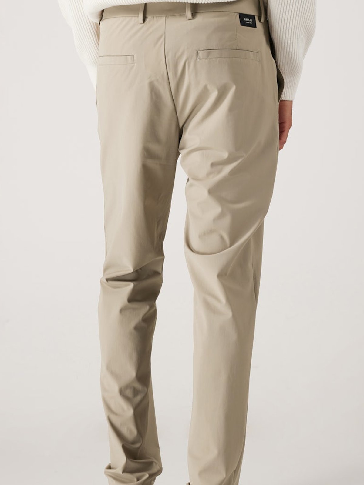 Replay Benni Chino Hyperflex Beige