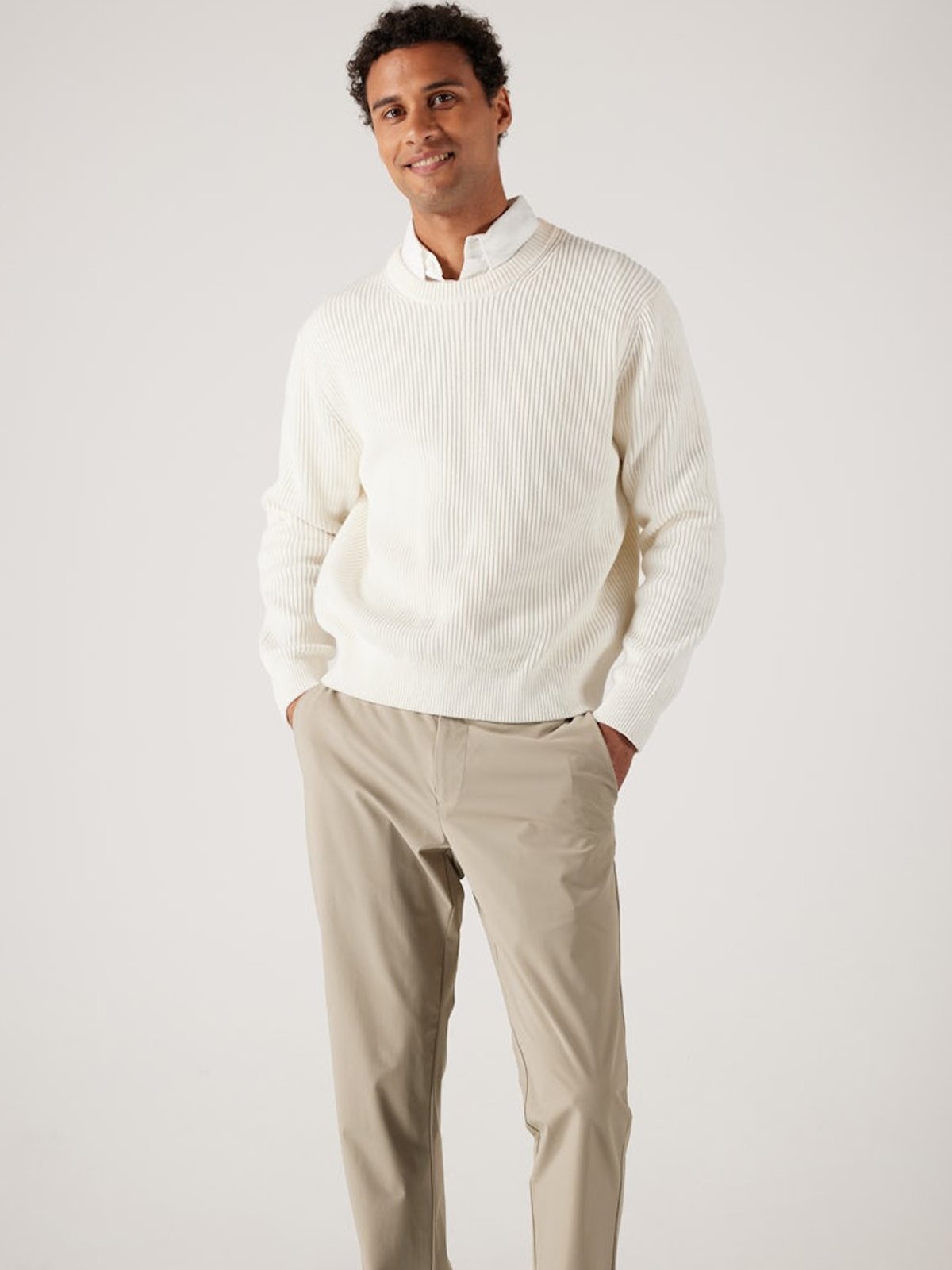 Replay Benni Chino Hyperflex Beige