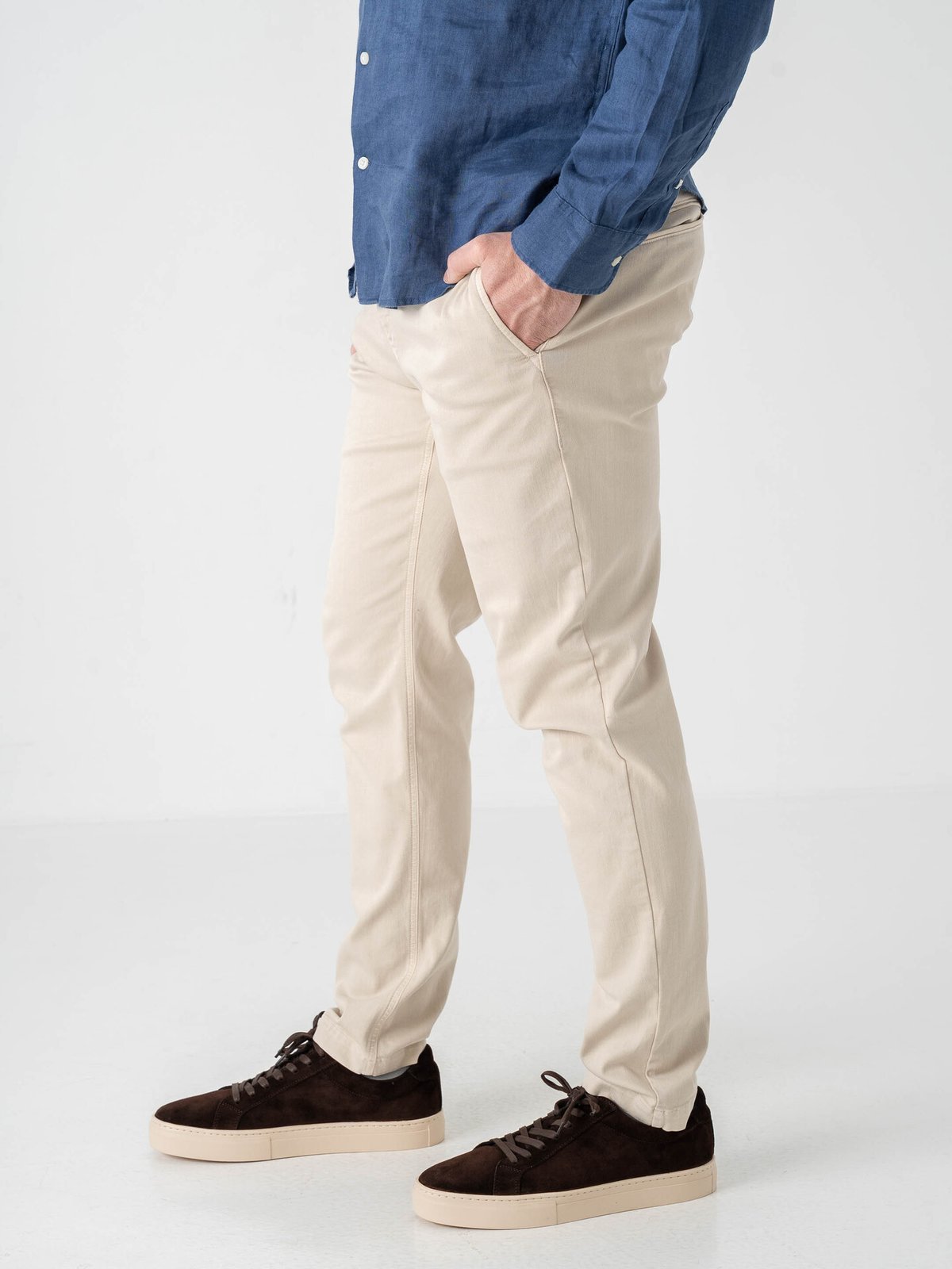 Replay Benni Chino Hyperflex Alabaster
