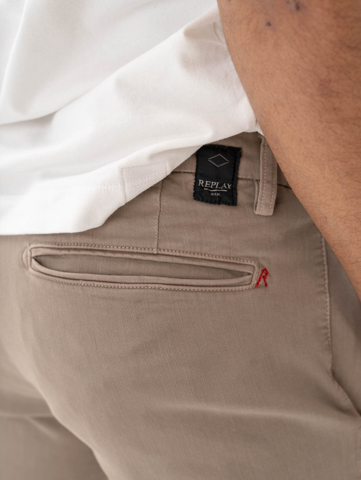 Replay Benni Chino Hyperflex Sand