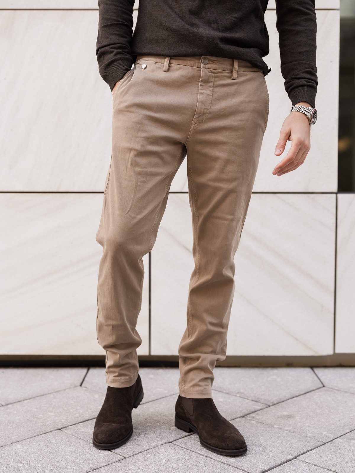 Replay Benni Chino Hyperflex Sand