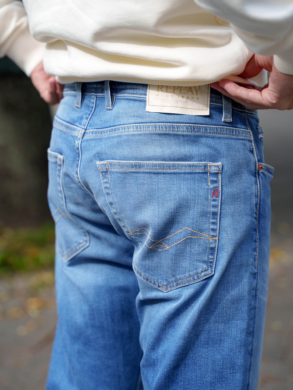 Replay Grover Comfortstretch Denim