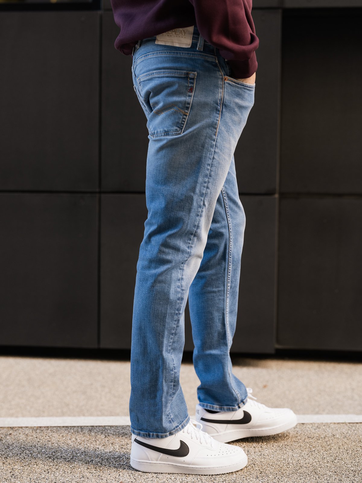 Replay Grover Comfortstretch Denim