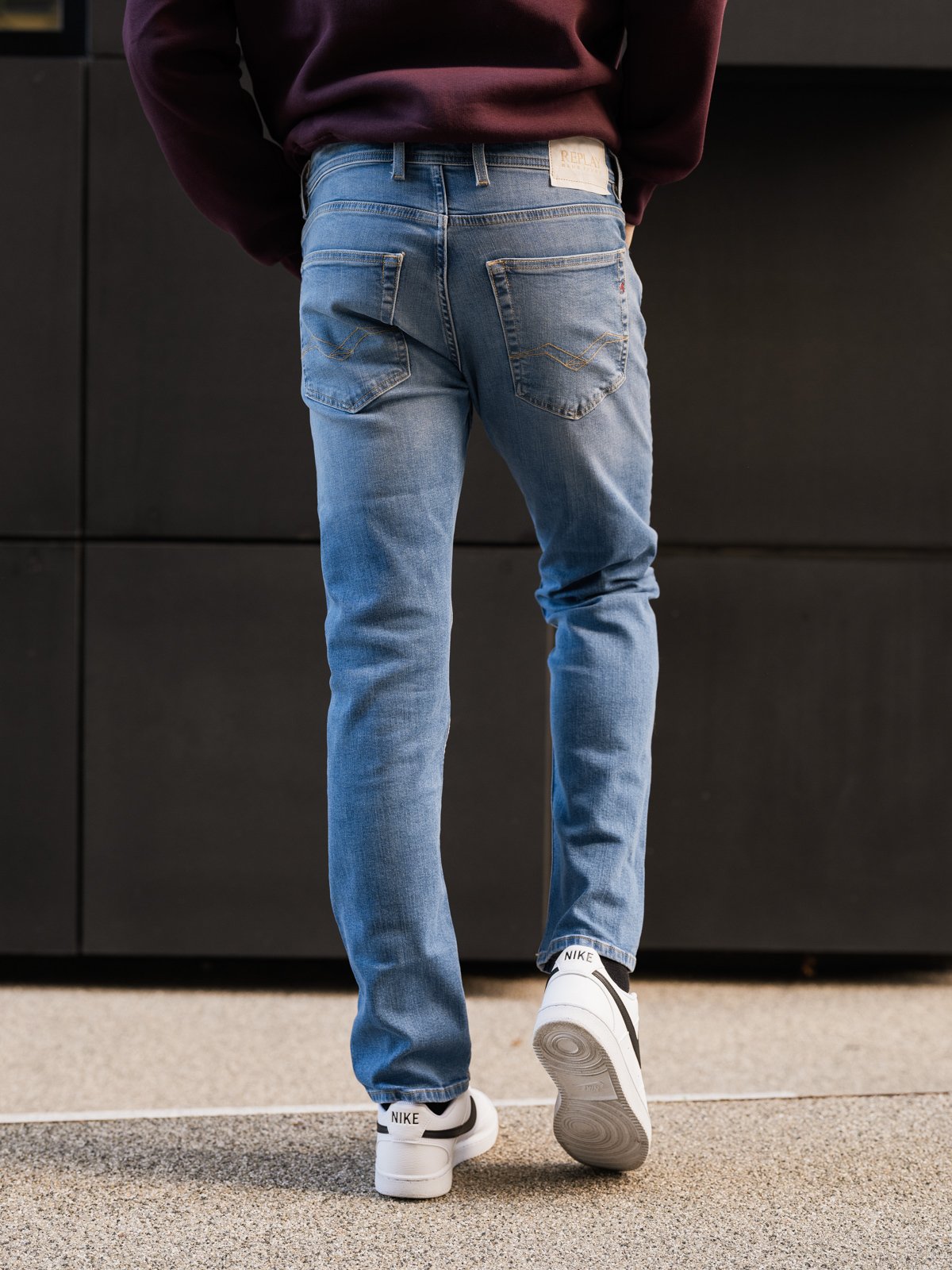 Replay Grover Comfortstretch Denim