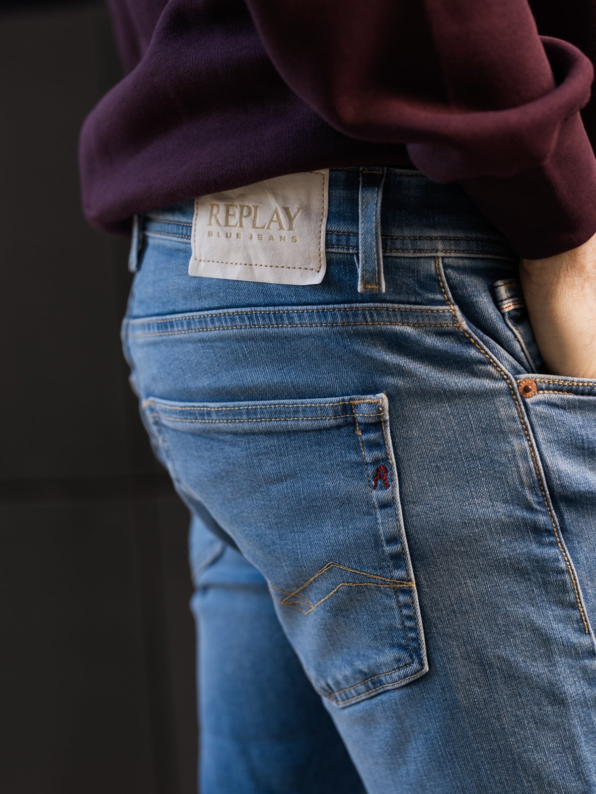 Replay Grover Comfortstretch Denim