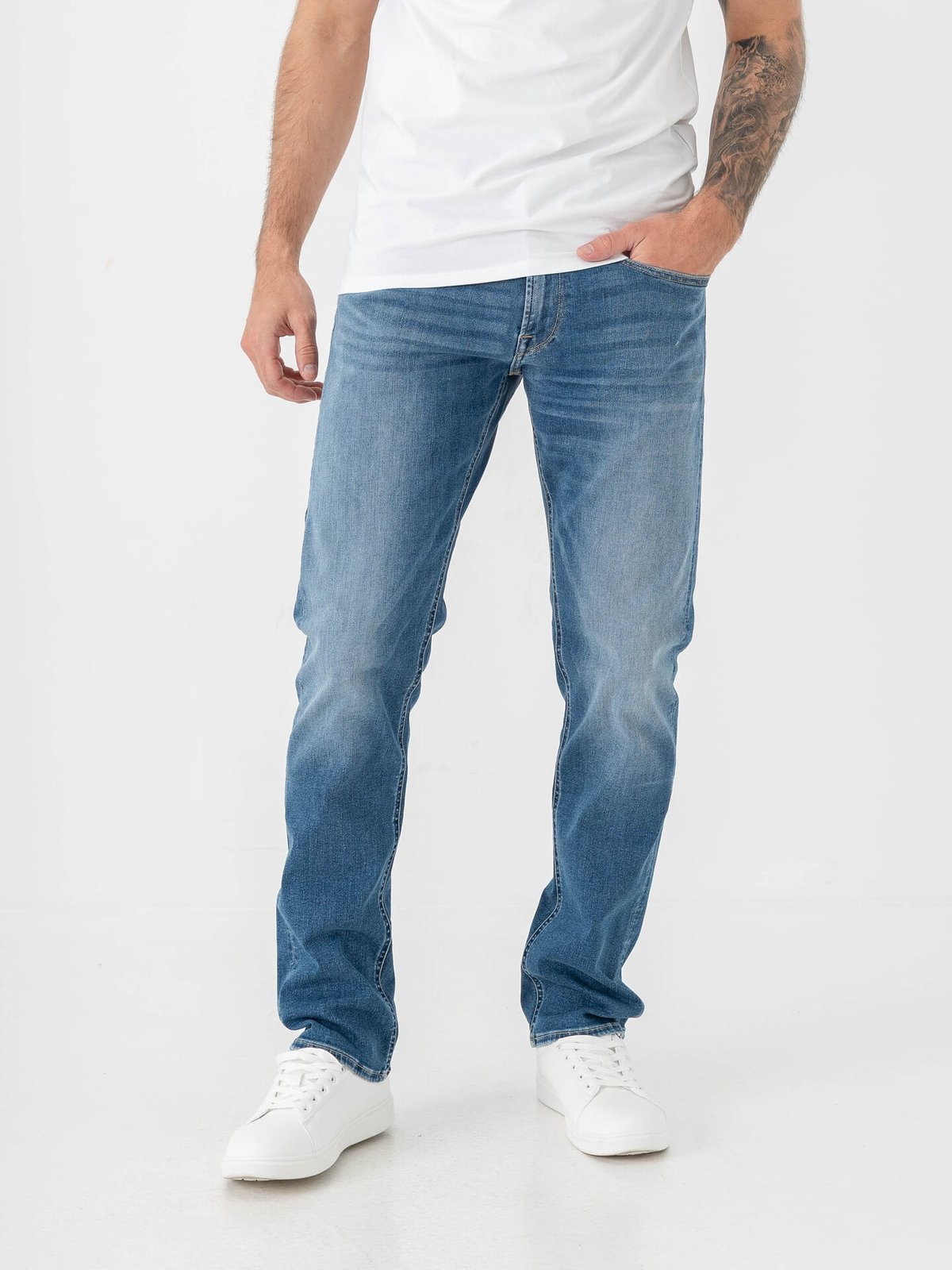 Replay Grover Hyperflex Denim