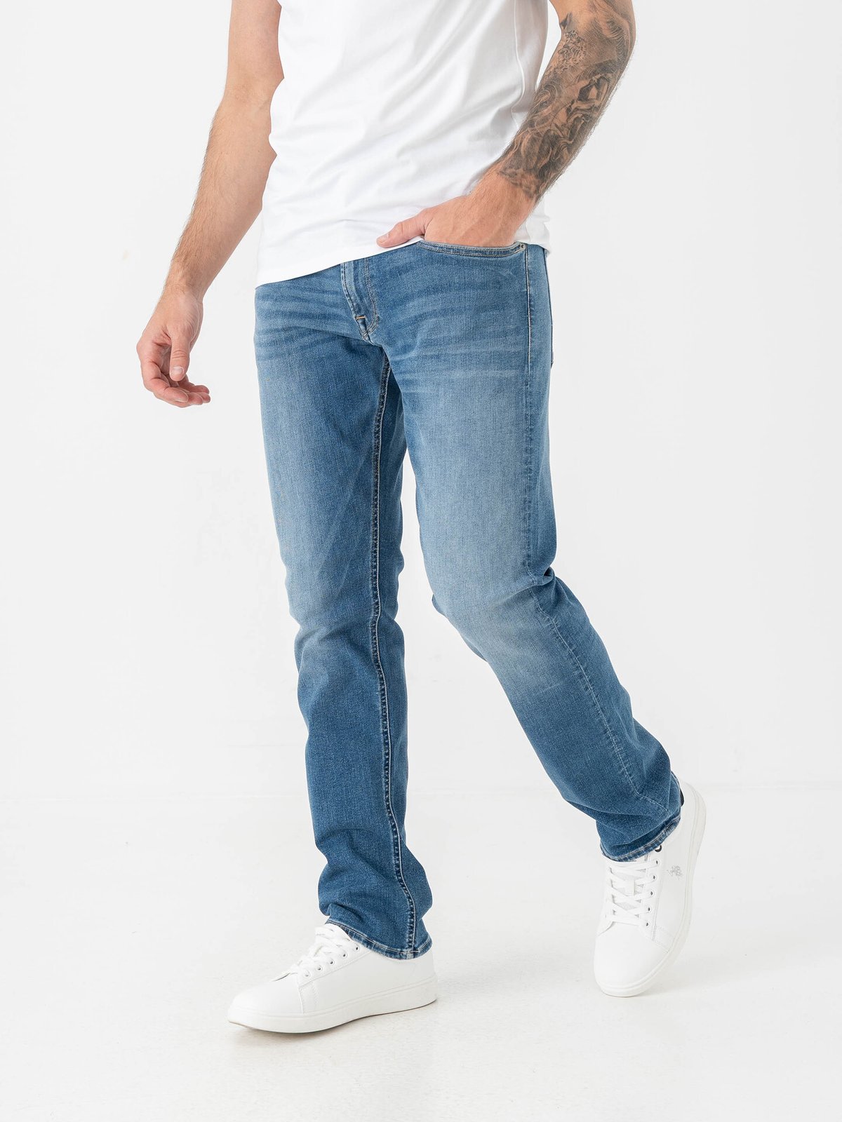 Replay Grover Hyperflex Denim