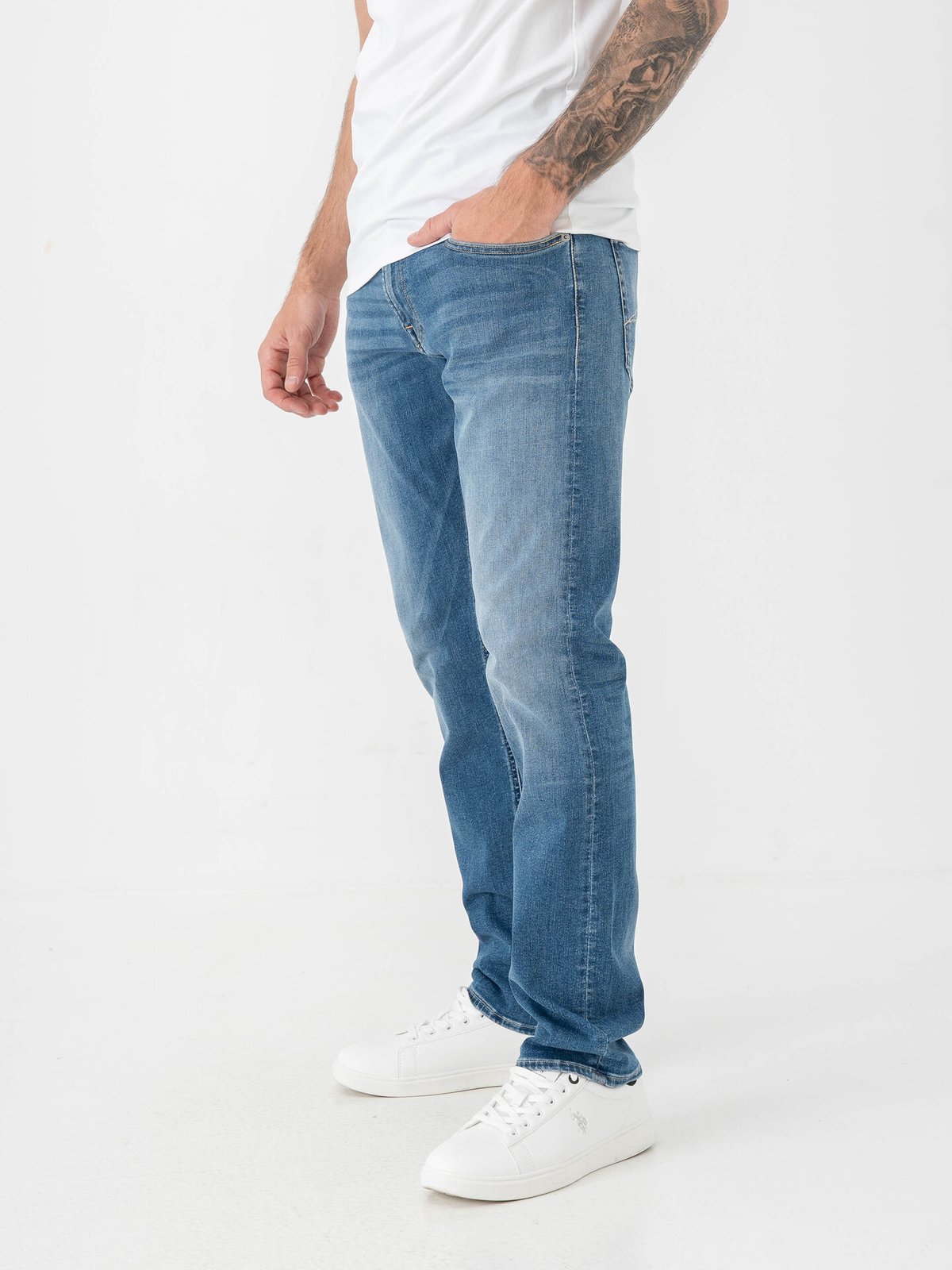 Replay Grover Hyperflex Denim