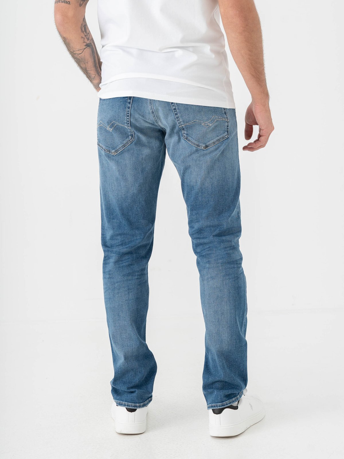 Replay Grover Hyperflex Denim