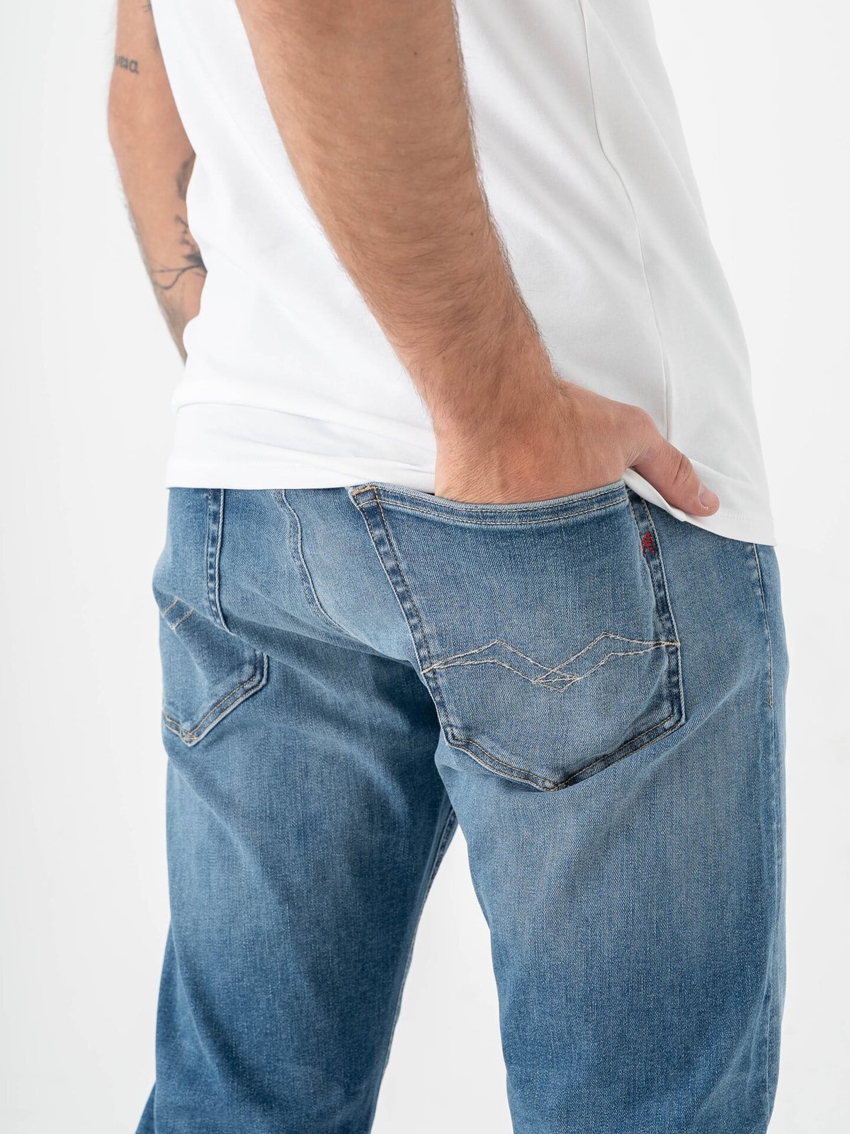 Replay Grover Hyperflex Denim