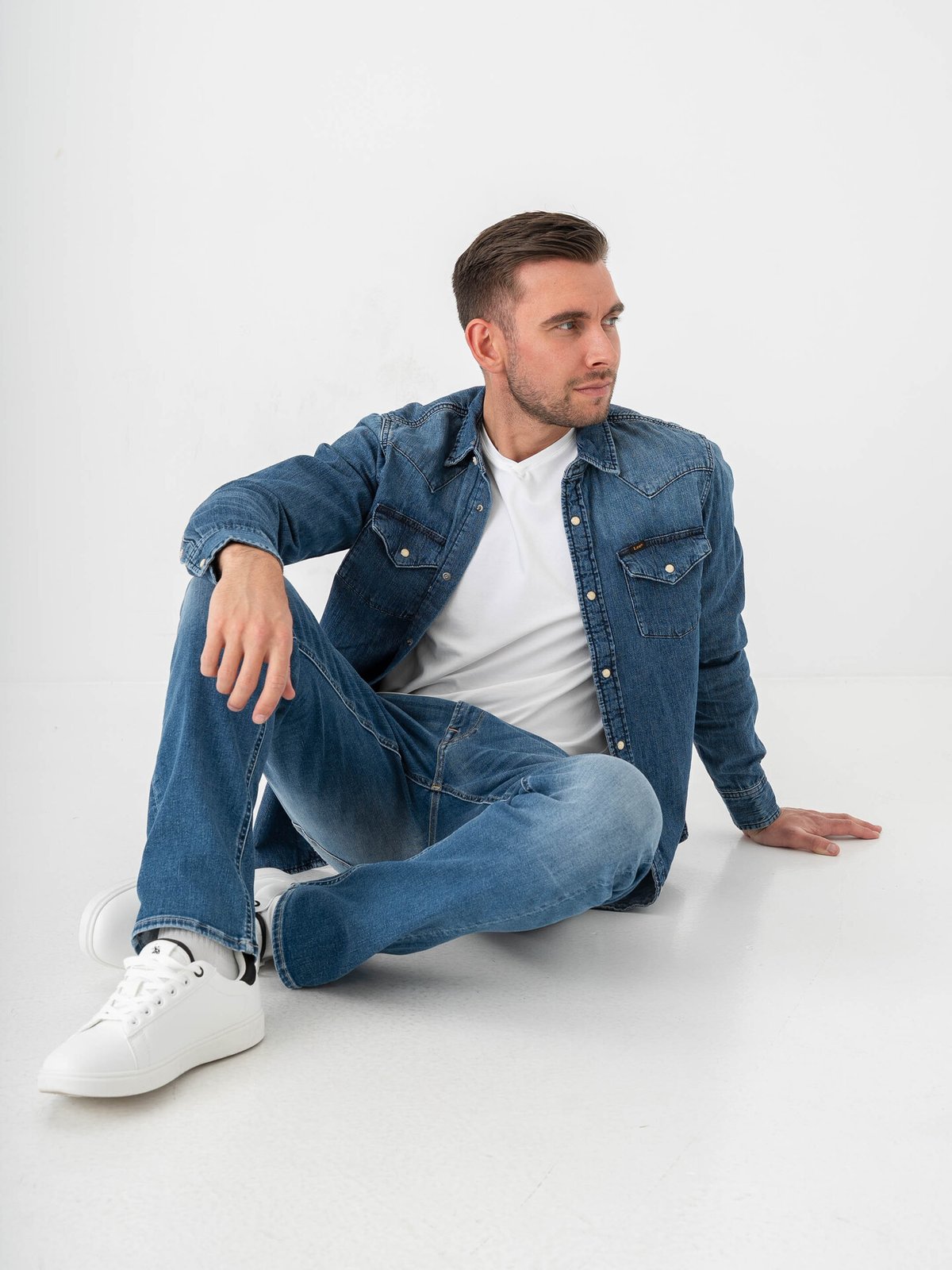 Replay Grover Hyperflex Denim
