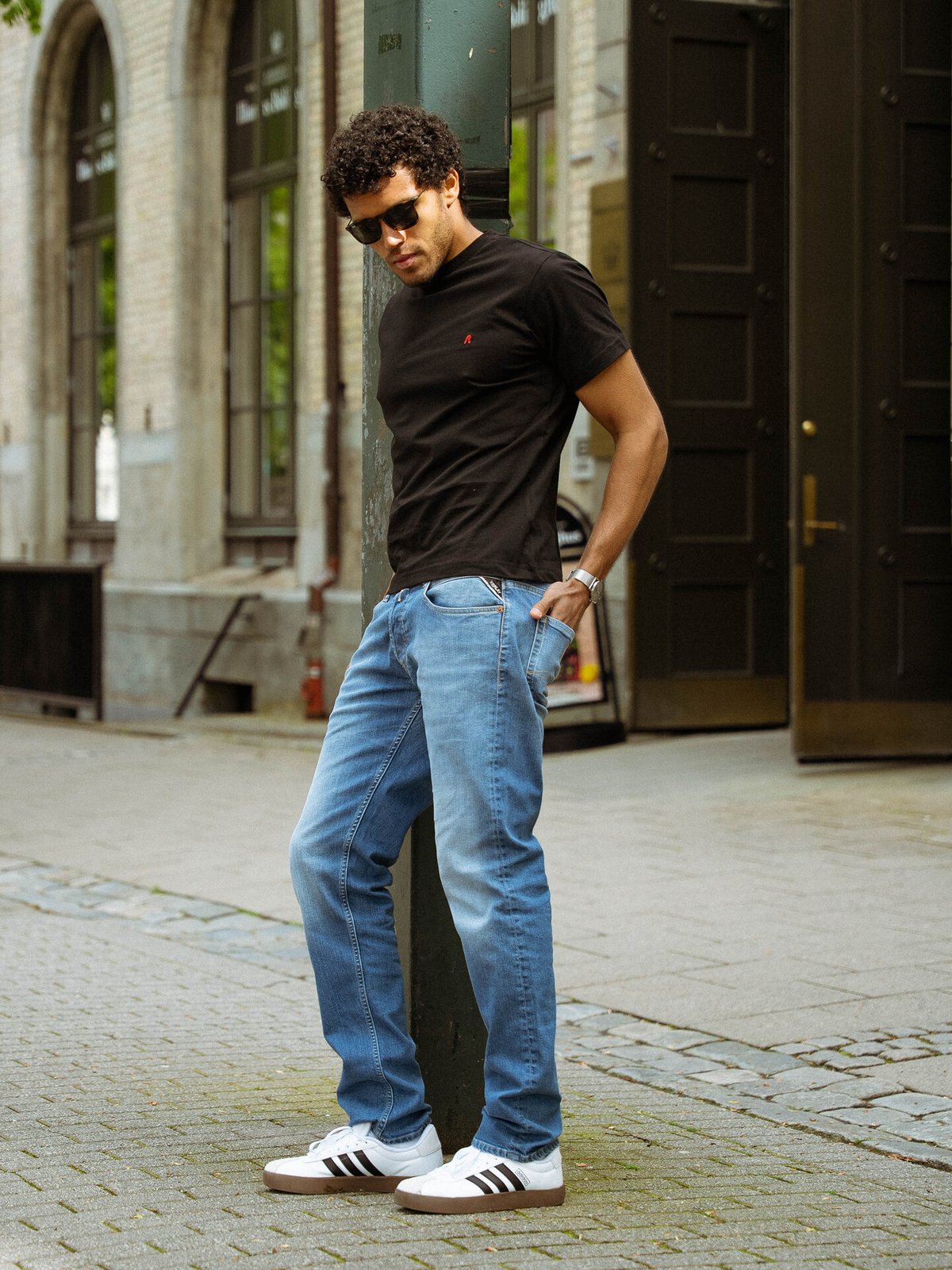 Replay Grover Powerstretch Denim