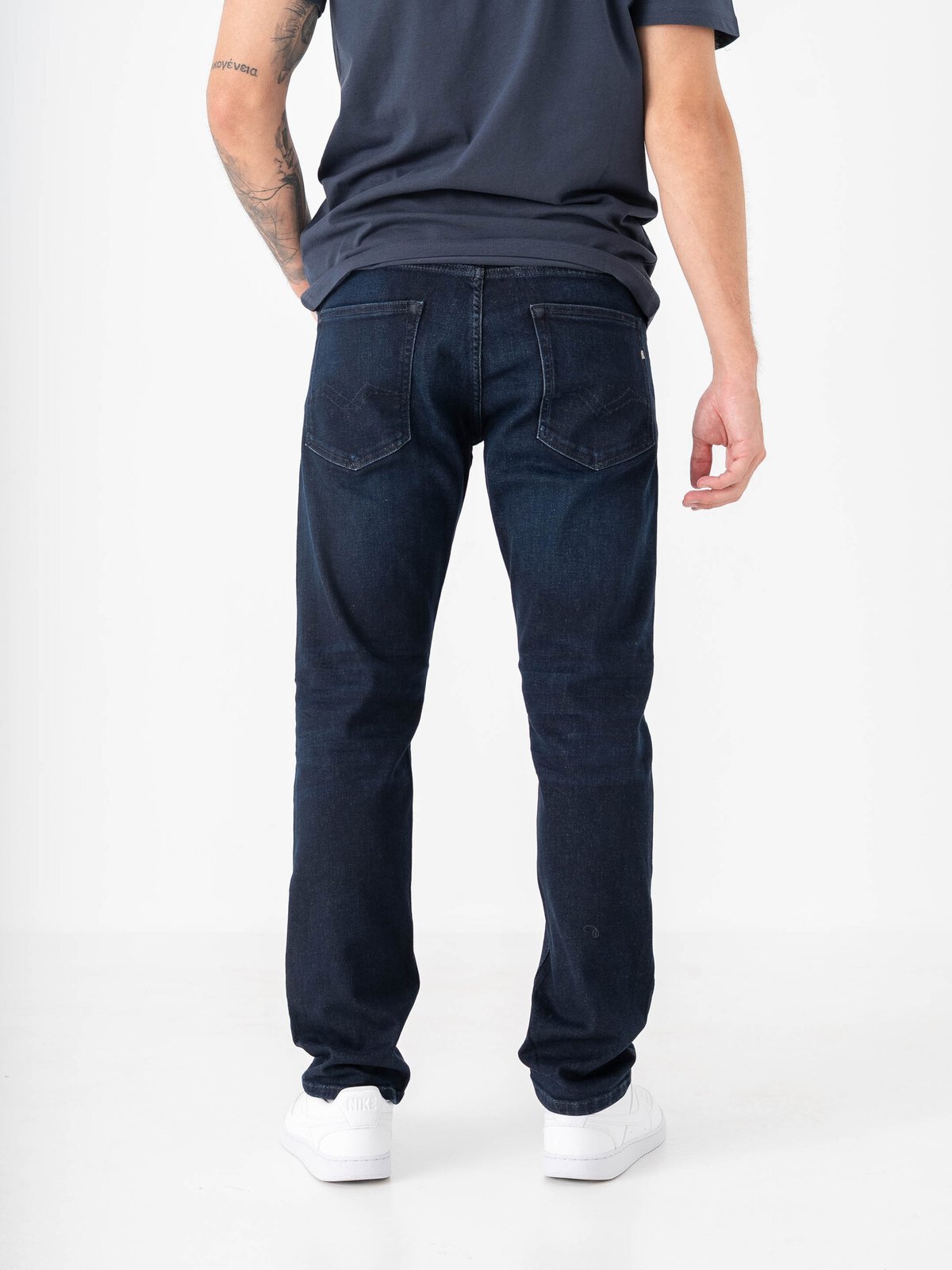 Replay Grover Powerstretch Dark Blue