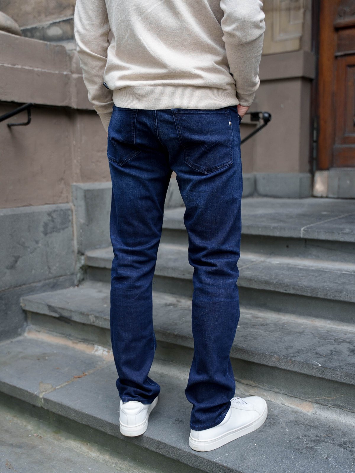 Replay Grover Powerstretch Dark Blue