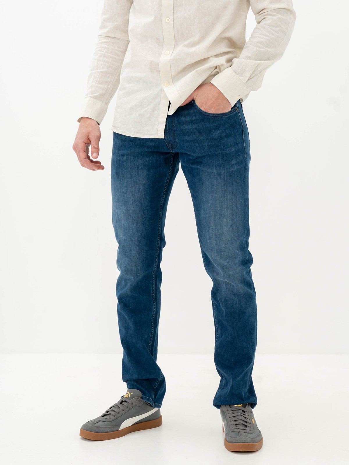 Replay Grover Powerstretch Denim