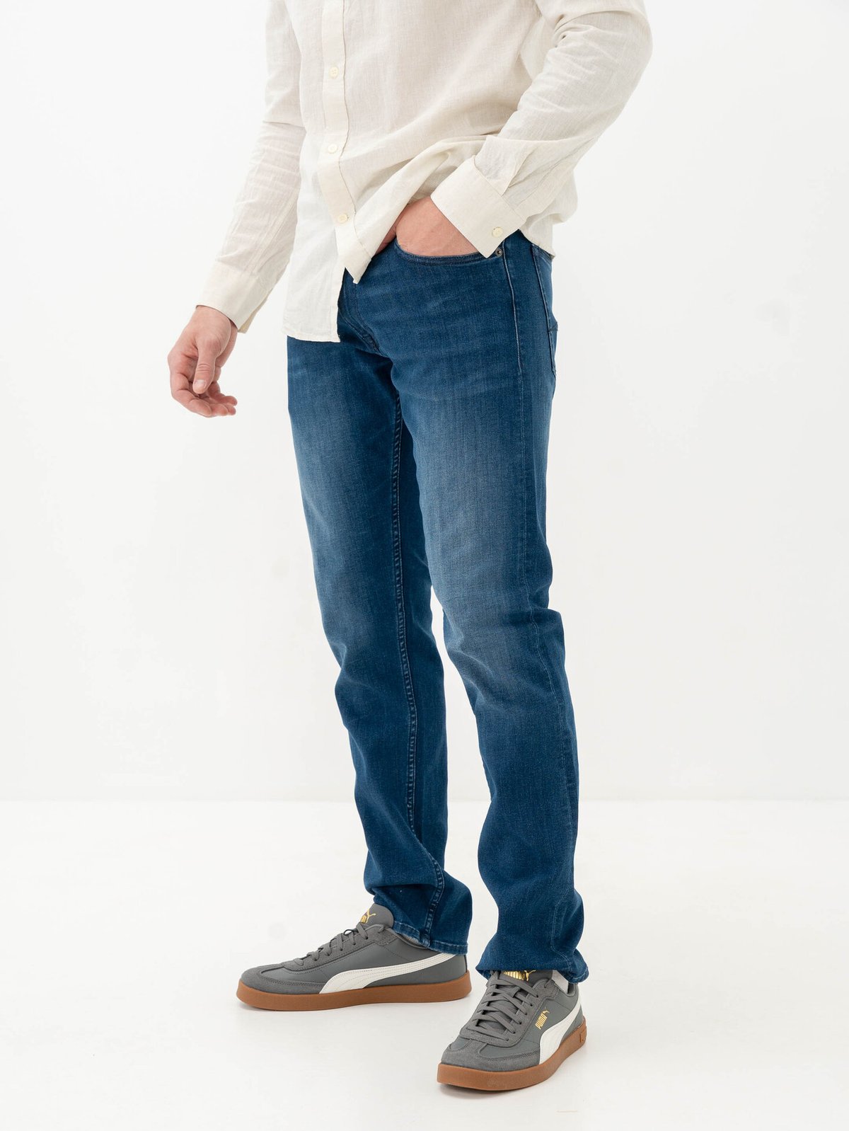 Replay Grover Powerstretch Denim