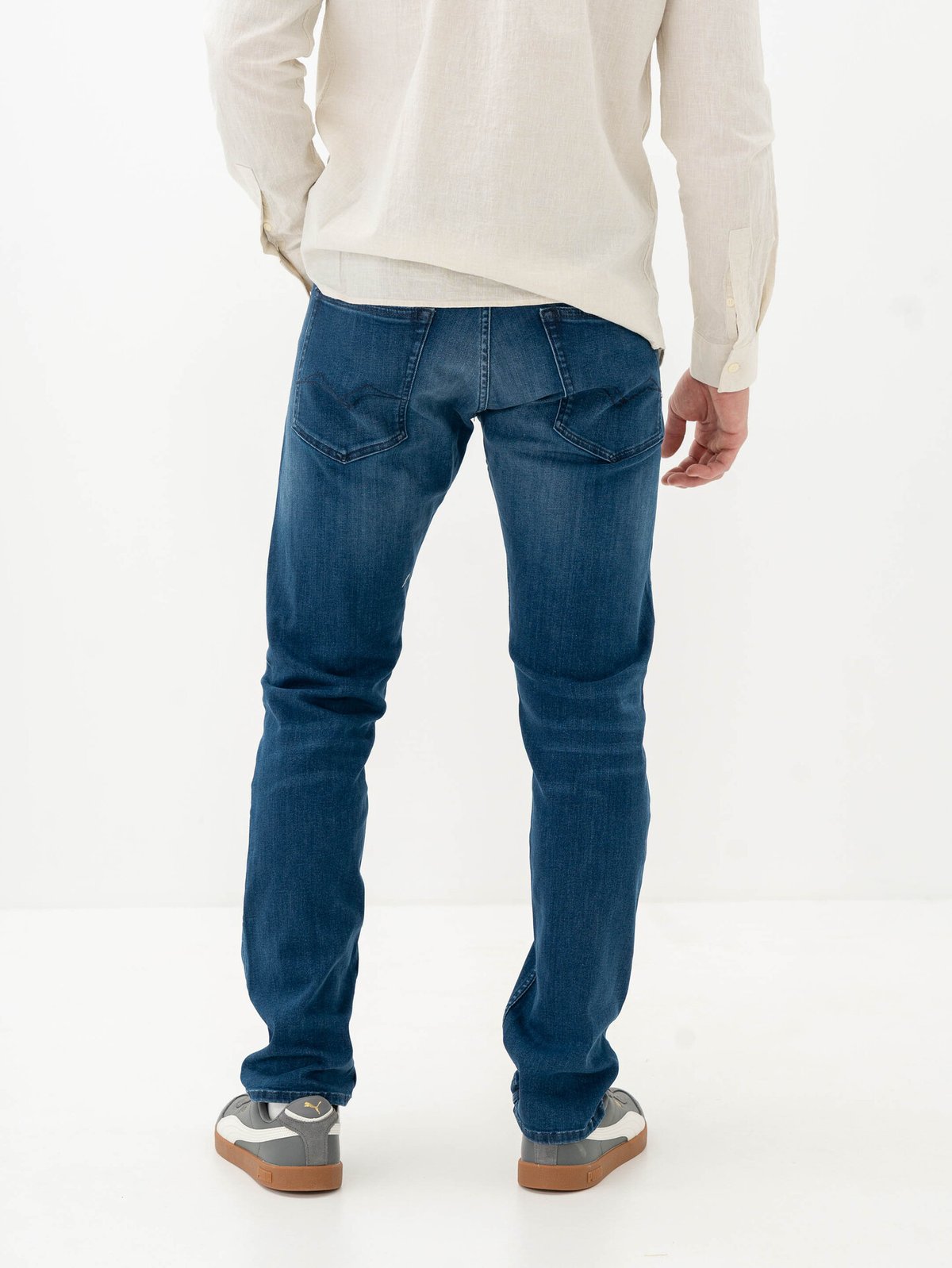 Replay Grover Powerstretch Denim