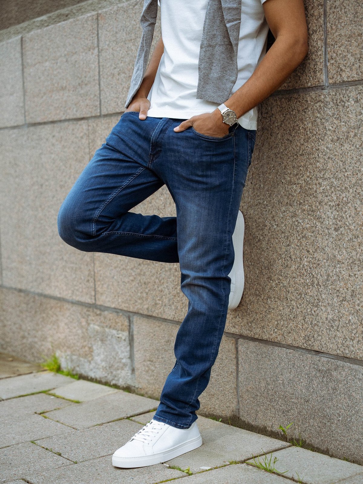 Replay Grover Powerstretch Denim