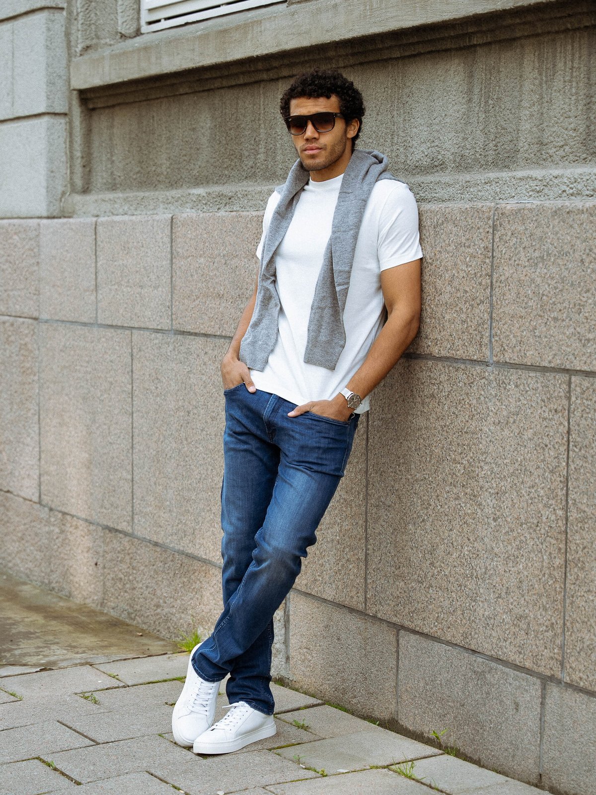 Replay Grover Powerstretch Denim