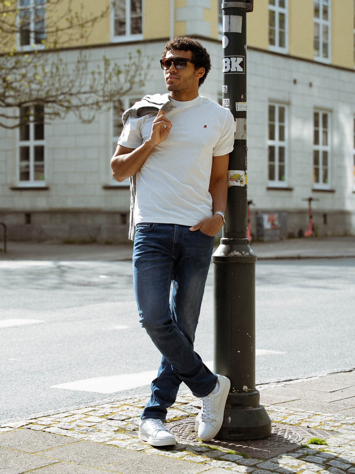 Replay Grover Powerstretch Denim