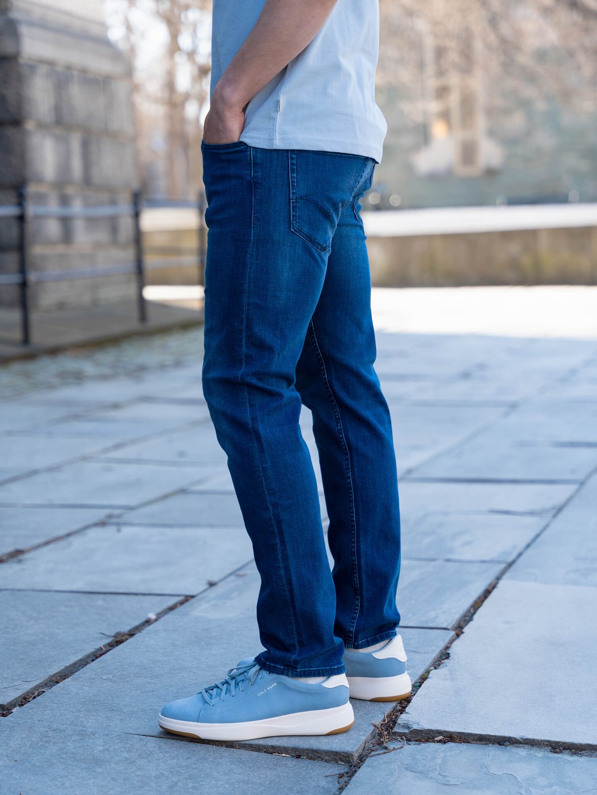 Replay Grover Powerstretch Denim