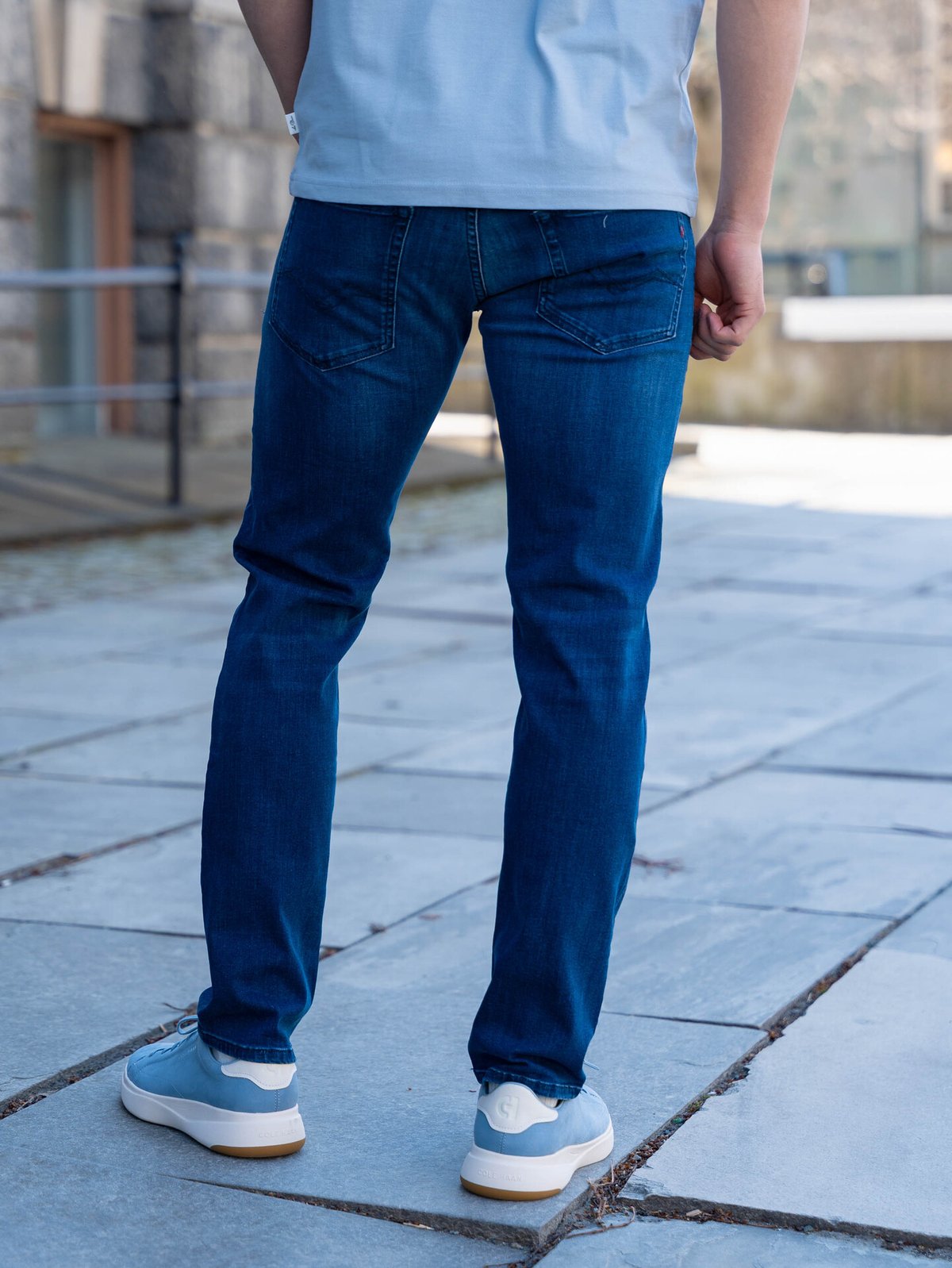 Replay Grover Powerstretch Denim