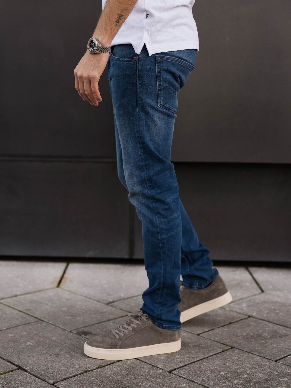 Replay Grover Powerstretch Denim