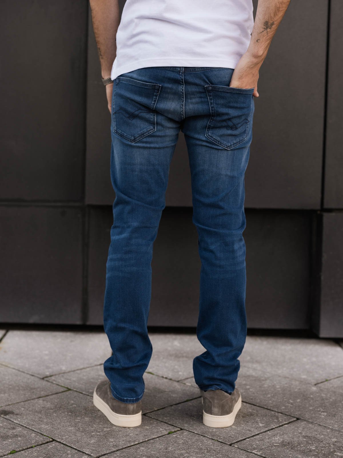 Replay Grover Powerstretch Denim