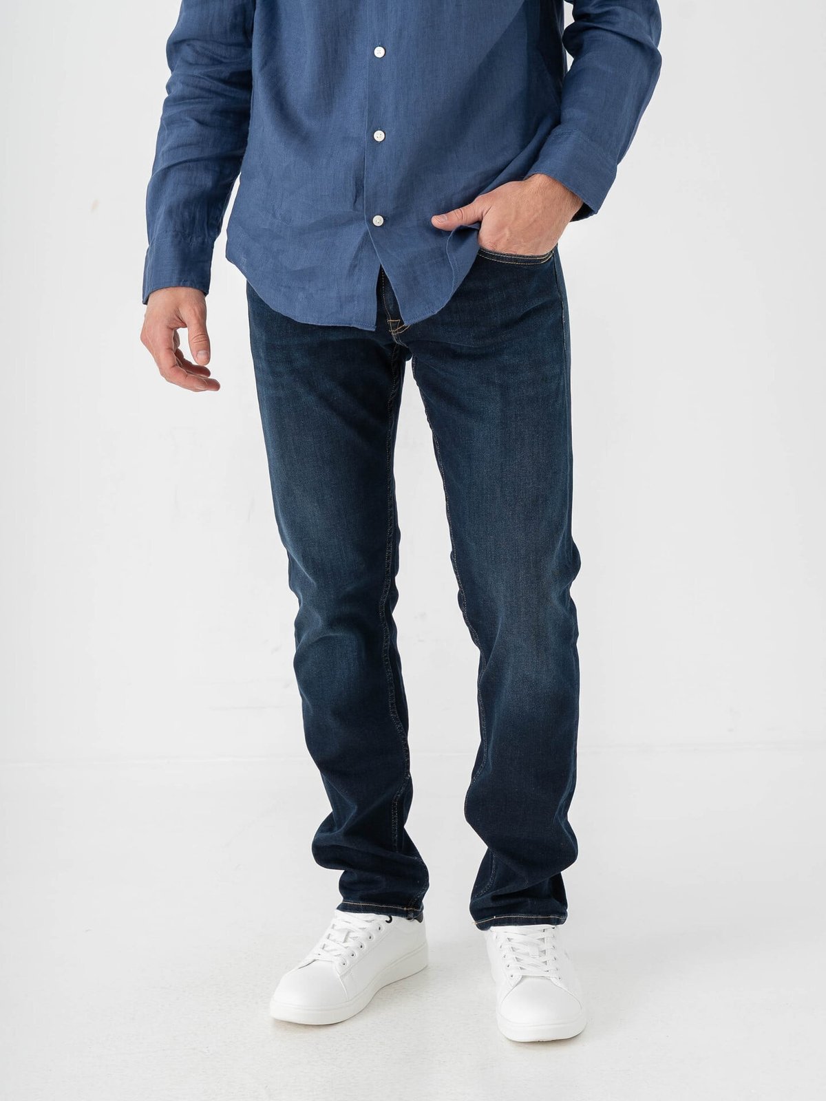 Replay Grover Powerstretch Denim
