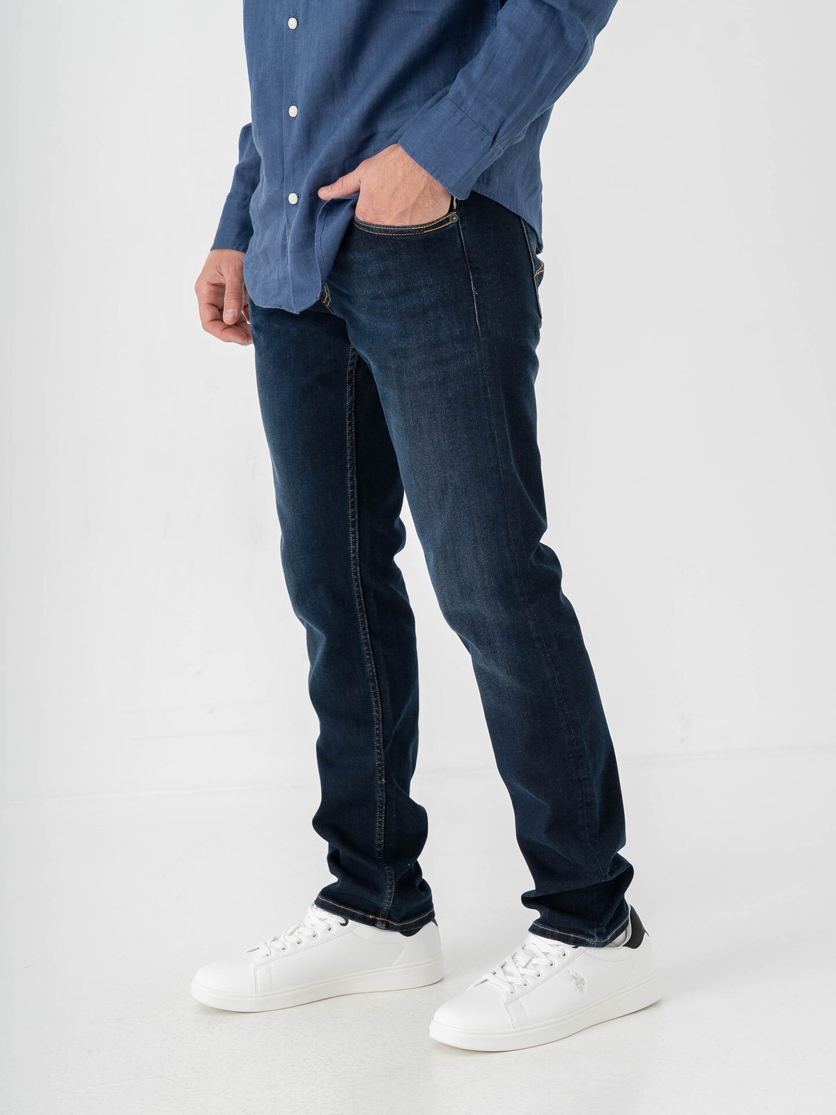 Replay Grover Powerstretch Denim