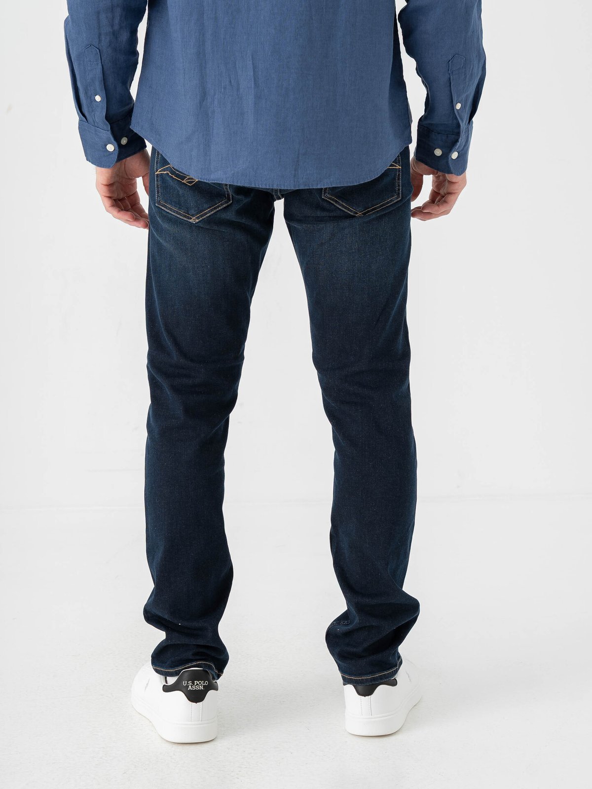 Replay Grover Powerstretch Denim