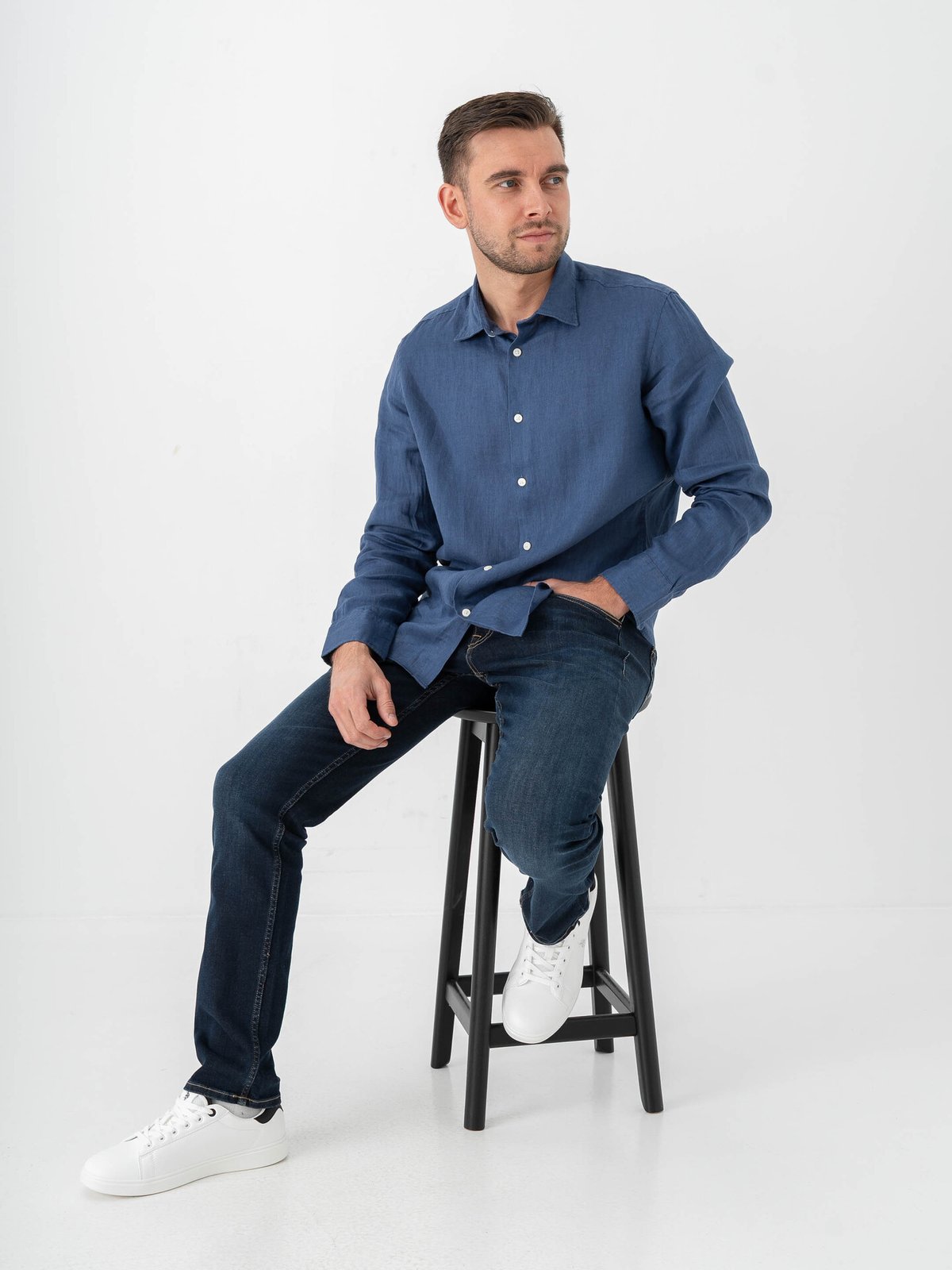 Replay Grover Powerstretch Denim