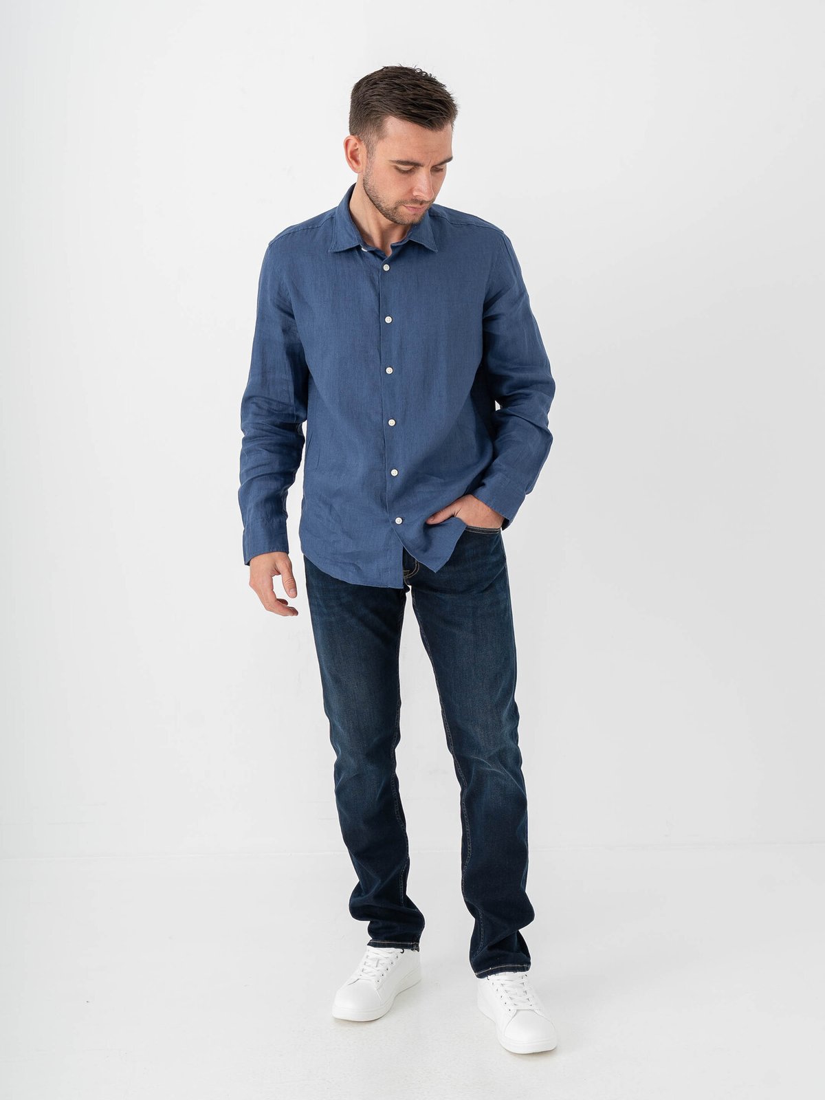 Replay Grover Powerstretch Denim