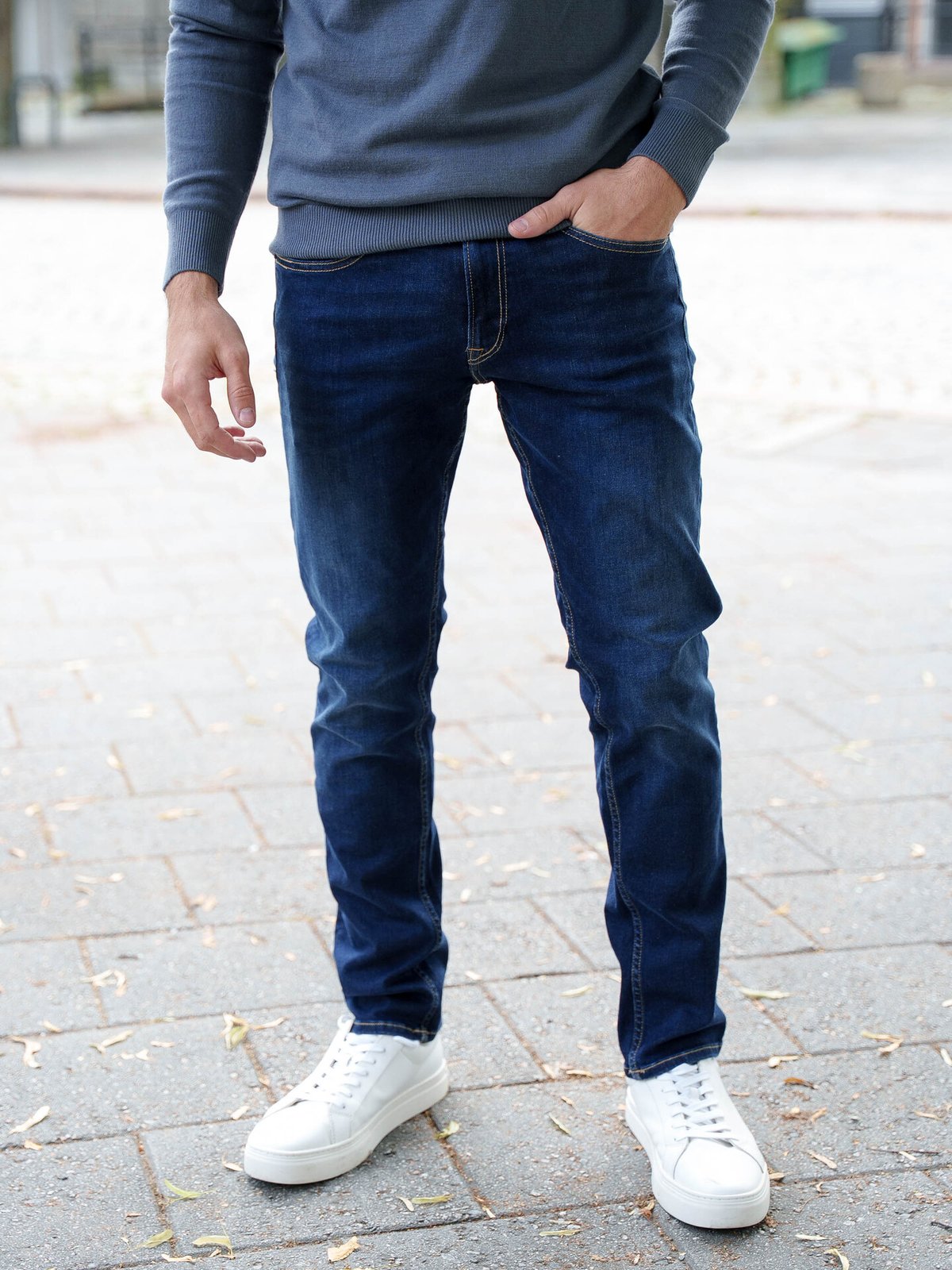 Replay Grover Powerstretch Denim