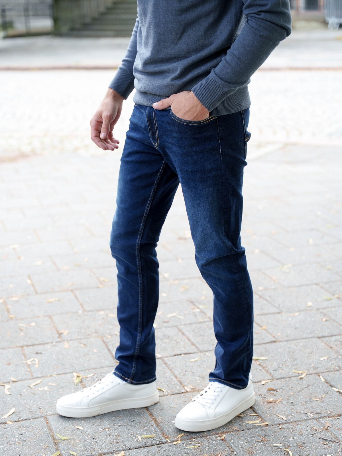 Replay Grover Powerstretch Denim
