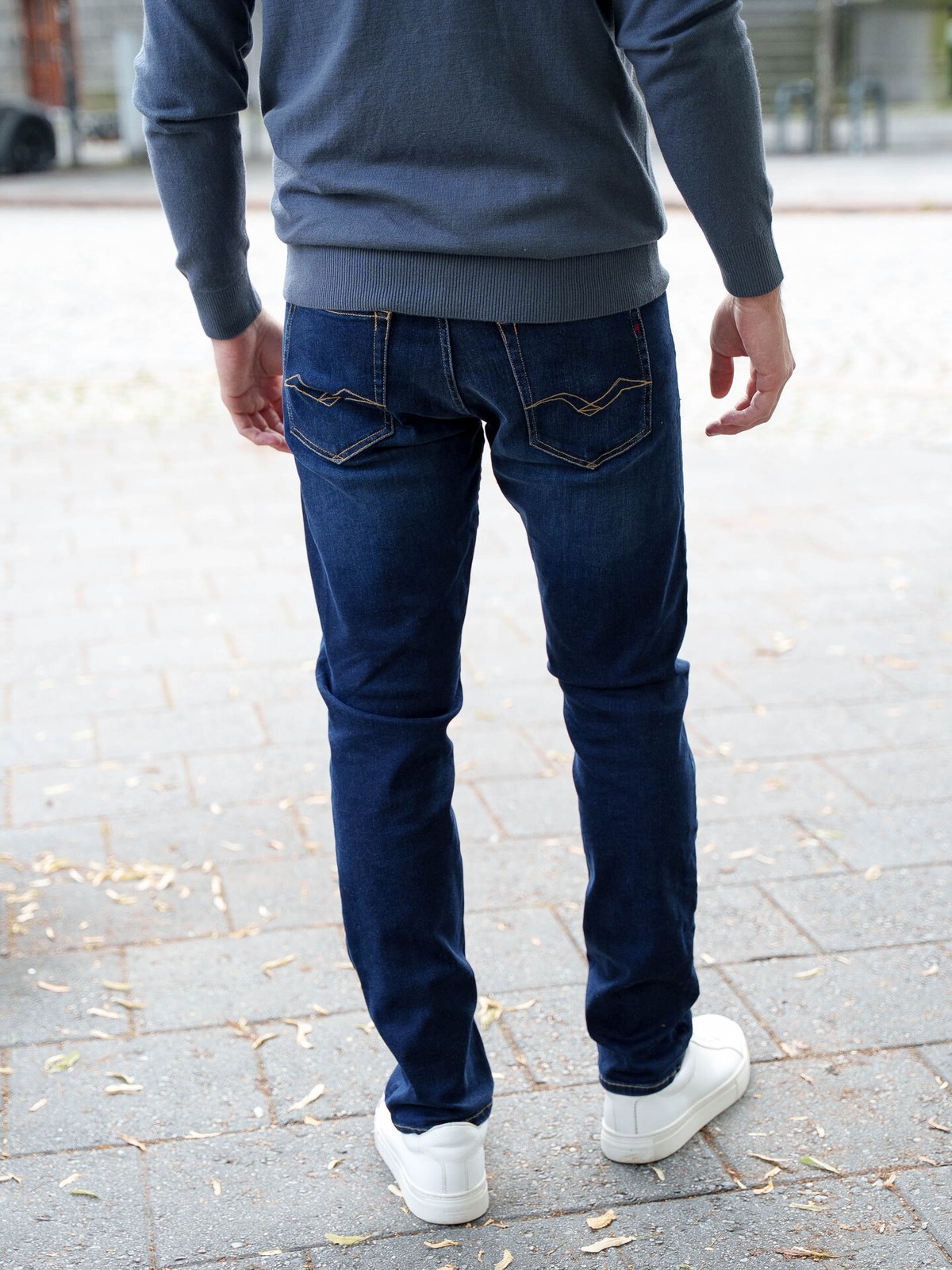Replay Grover Powerstretch Denim