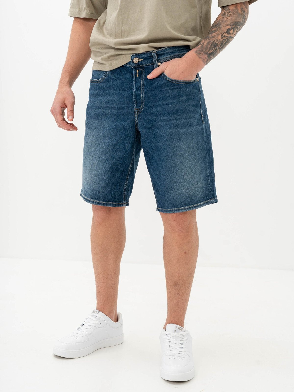 Replay Grover Shorts Denim