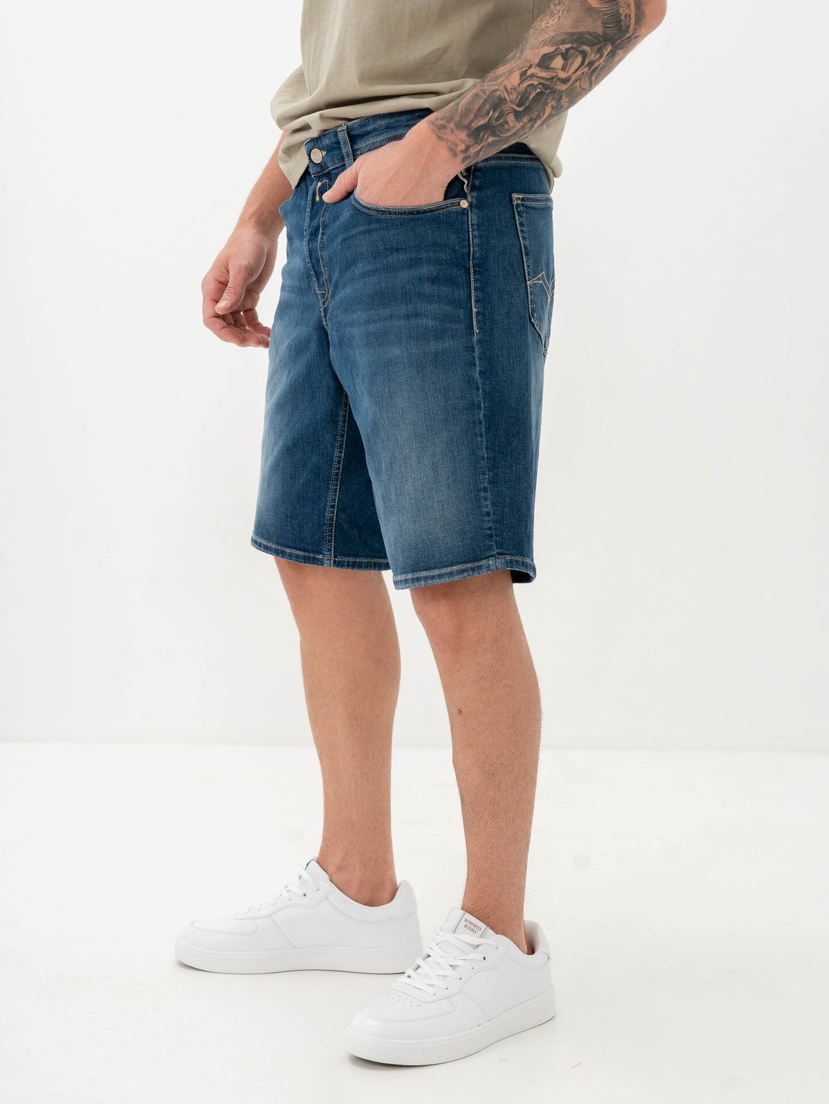 Replay Grover Shorts Denim