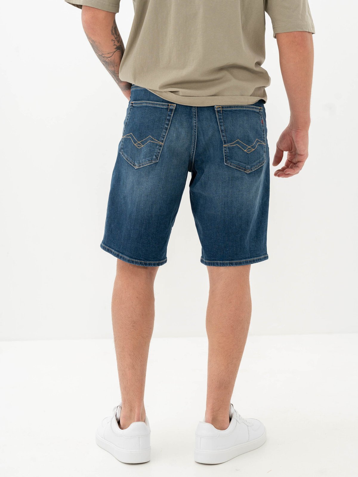 Replay Grover Shorts Denim