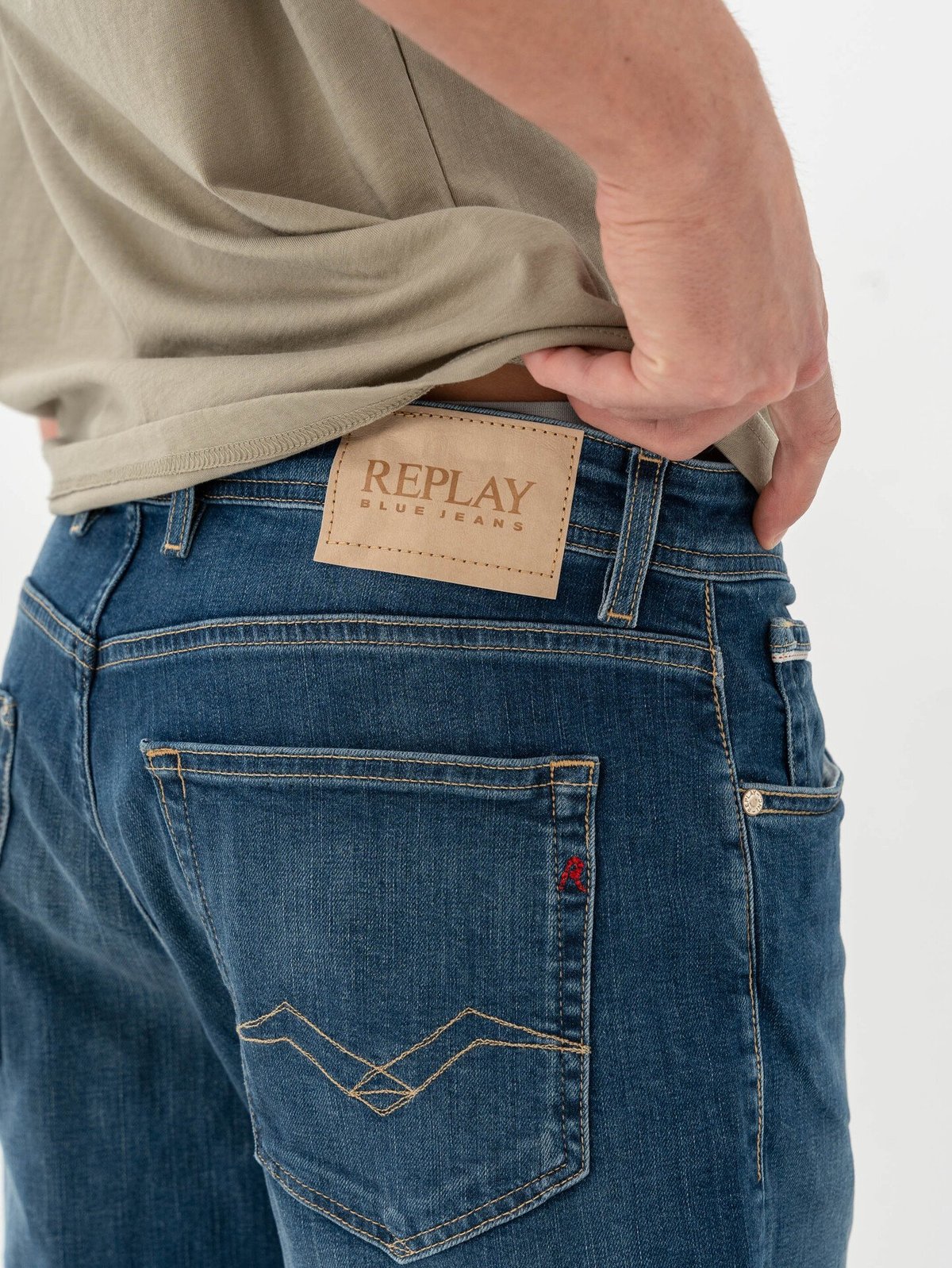 Replay Grover Shorts Denim