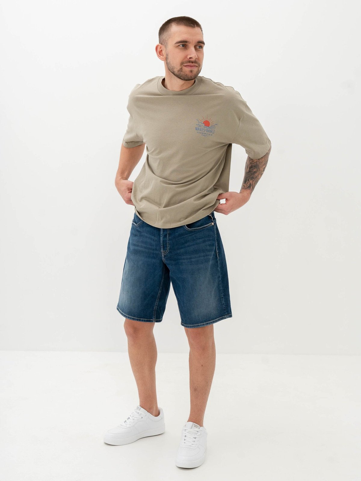 Replay Grover Shorts Denim