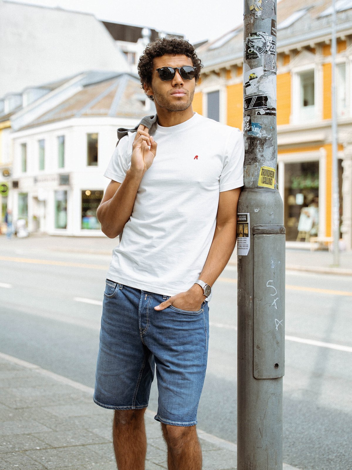 Replay Grover Shorts Denim