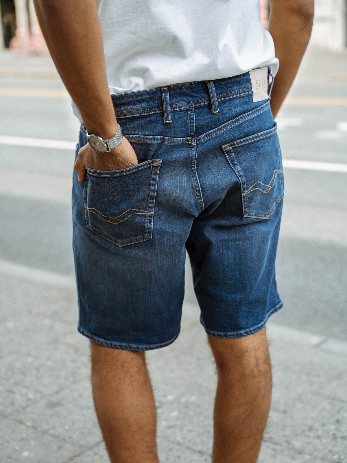 Replay Grover Shorts Denim