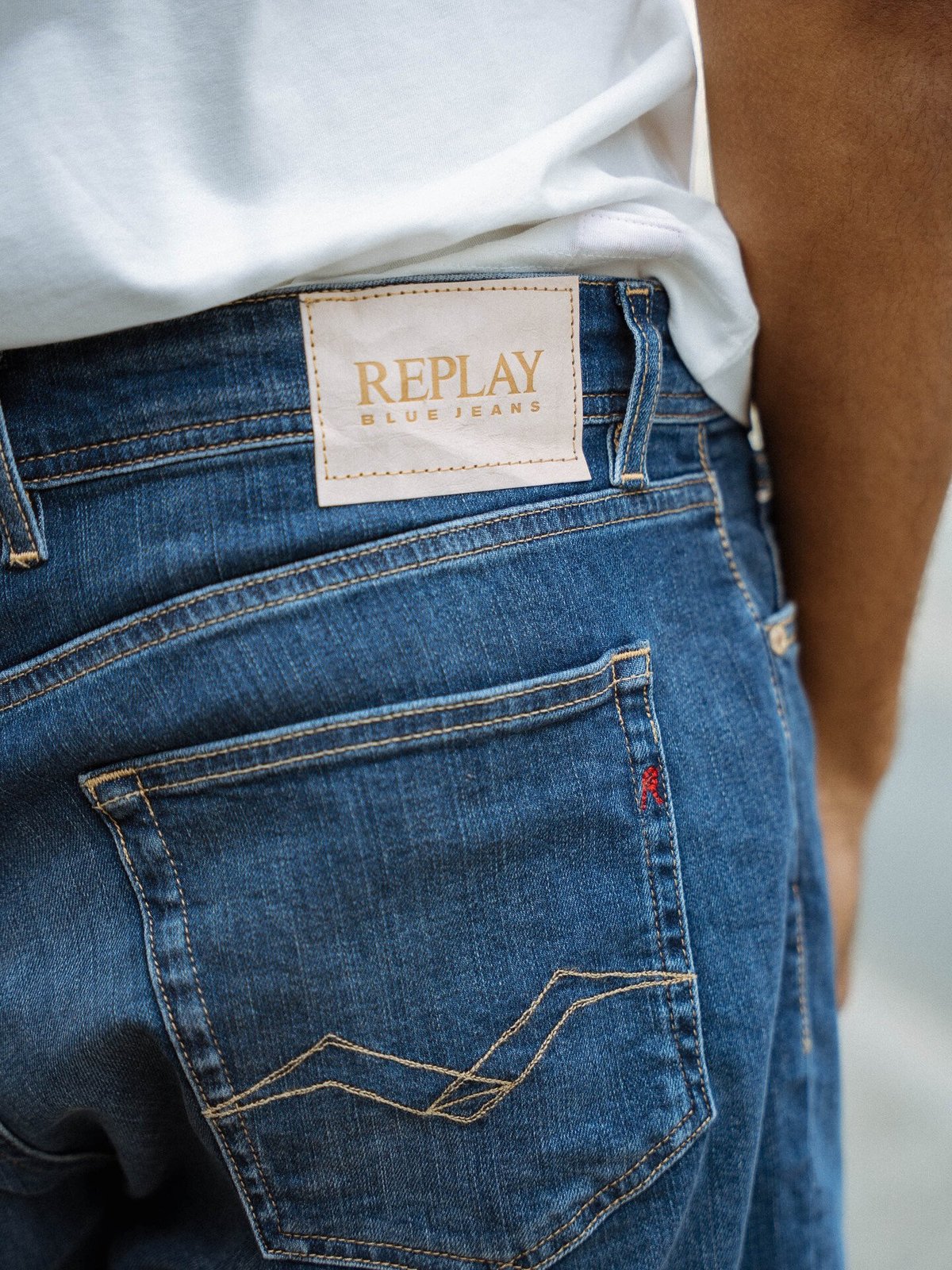 Replay Grover Shorts Denim