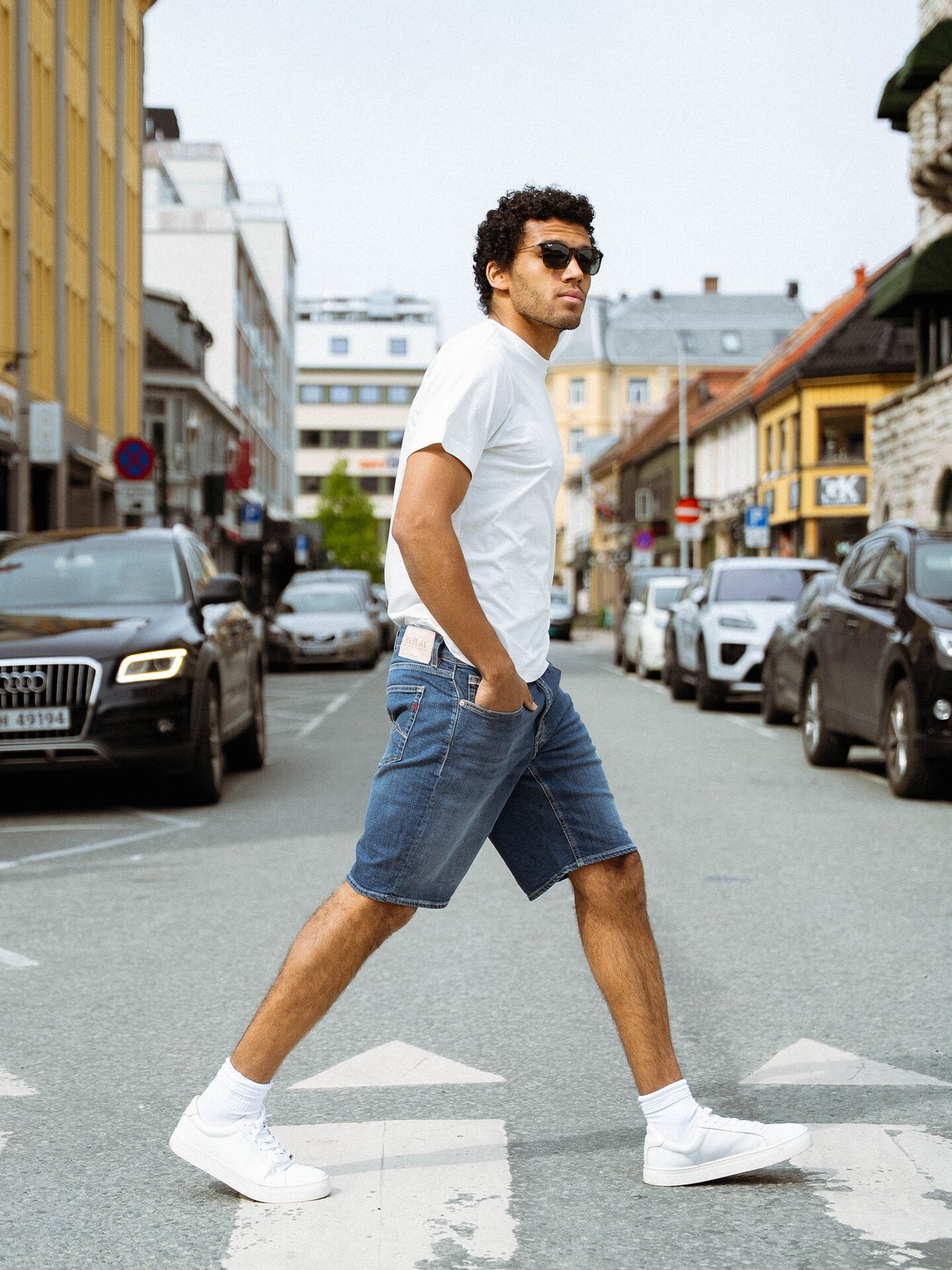 Replay Grover Shorts Denim