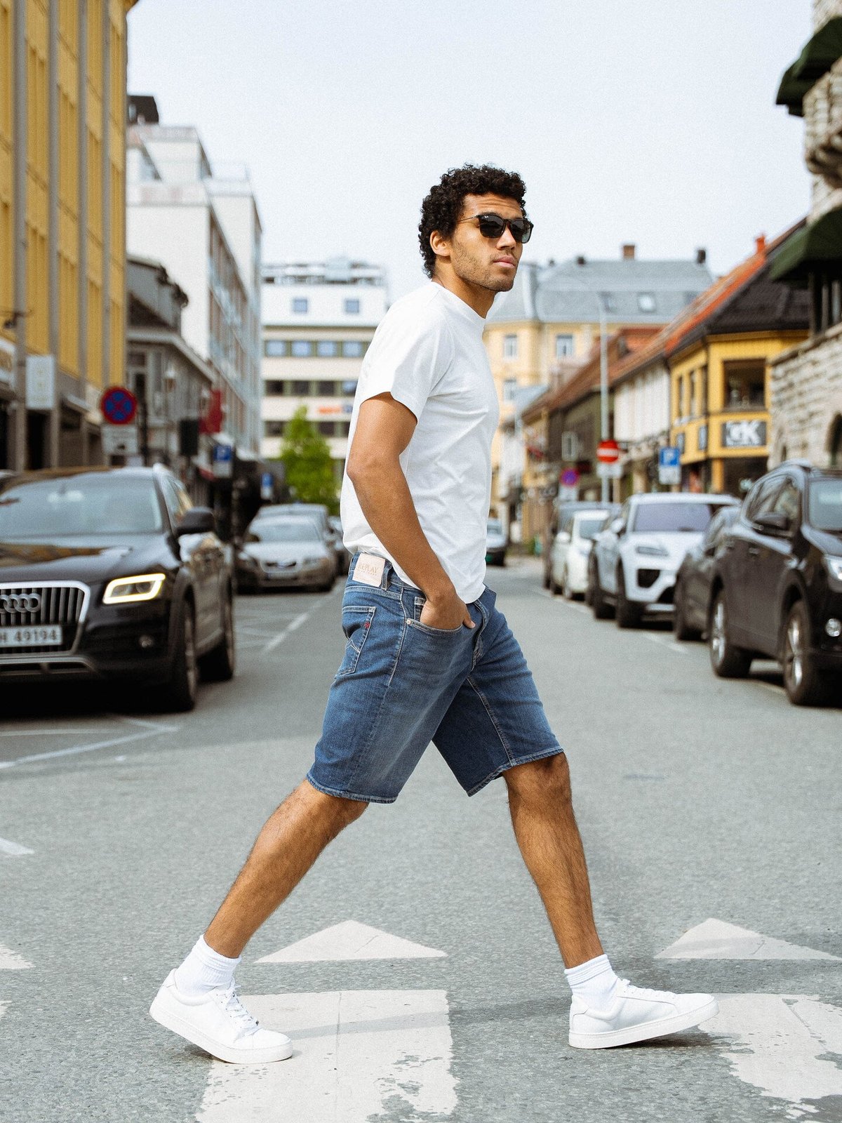 Replay Grover Shorts Denim